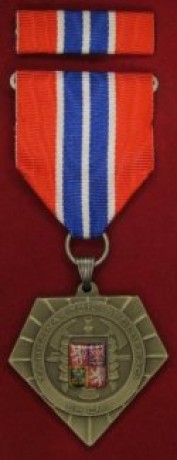 Medaile SH ČMS Za mezinárodní spolupráci II