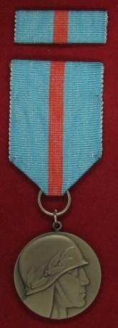 Medaile SH ČMS Za odvahu a statečnost 