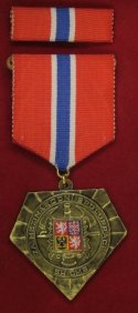 Medaile SH ČMS Za mezinárodní spolupráci I